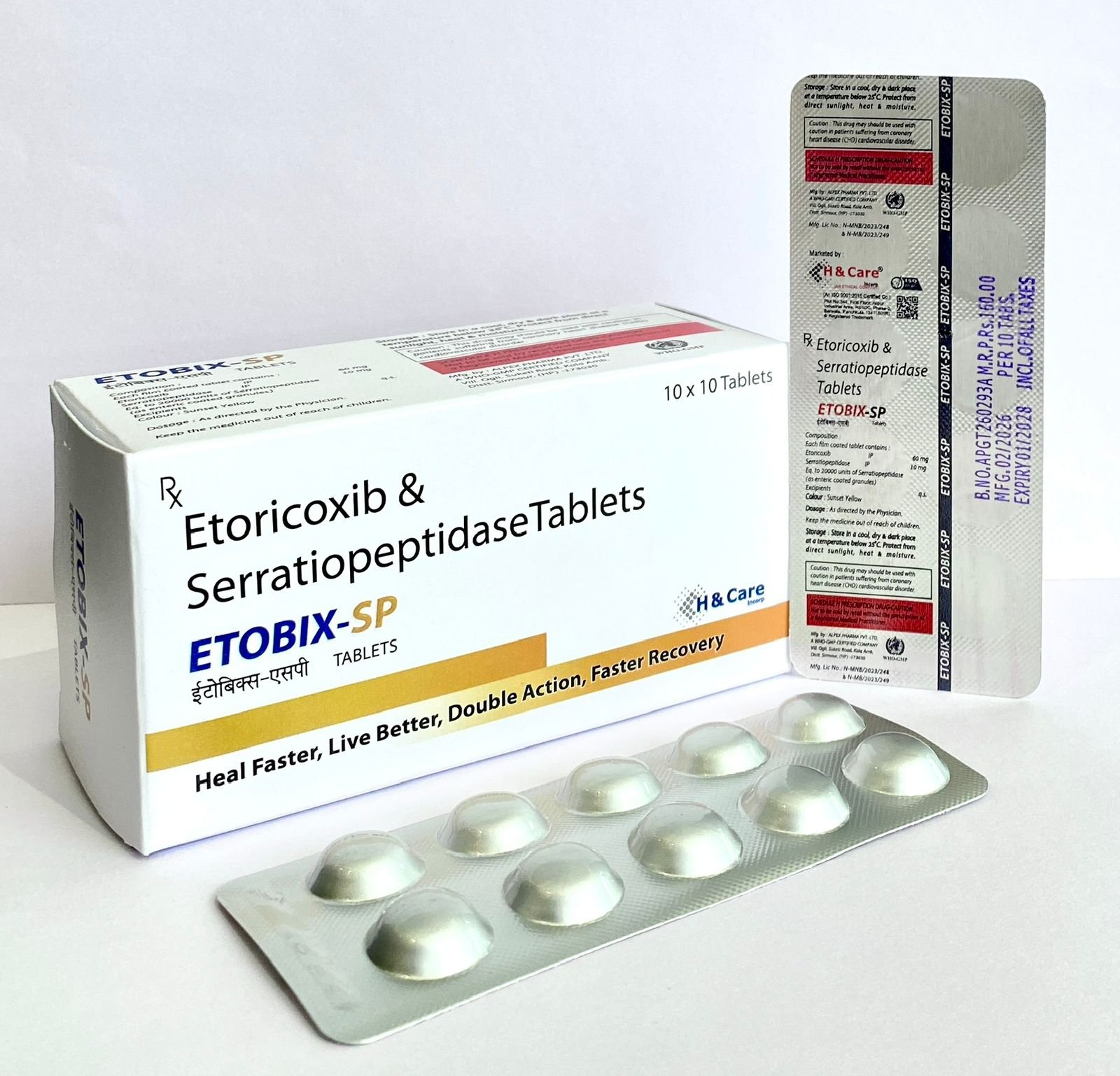 ETOBIX-SP TABLETS